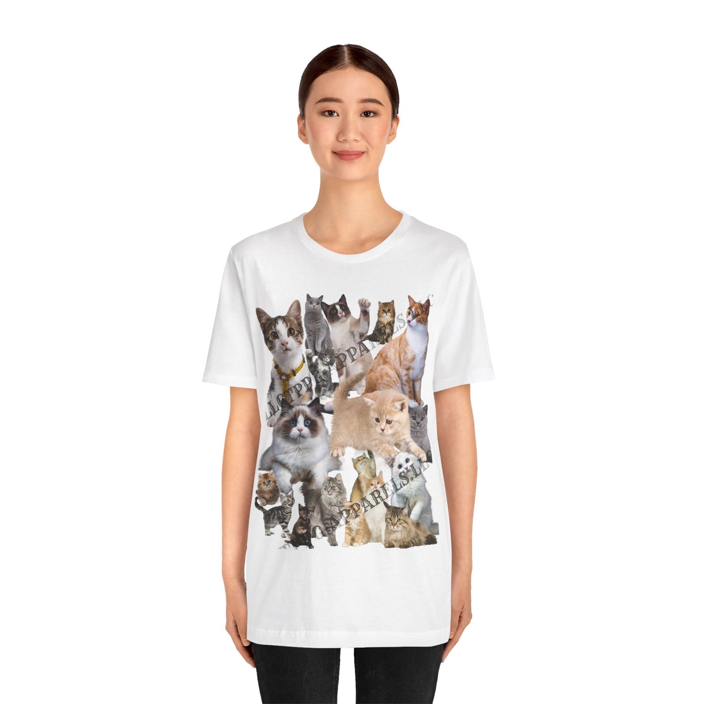 Unisex "Cats" Jersey T-Shirt