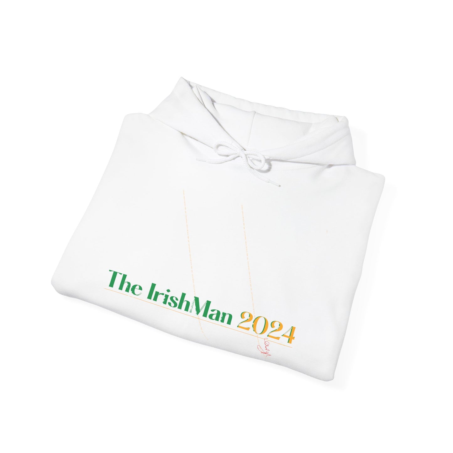 Heavy Sweatshirt Unisex Blend™ Hoodie - "The Irishman 2024"