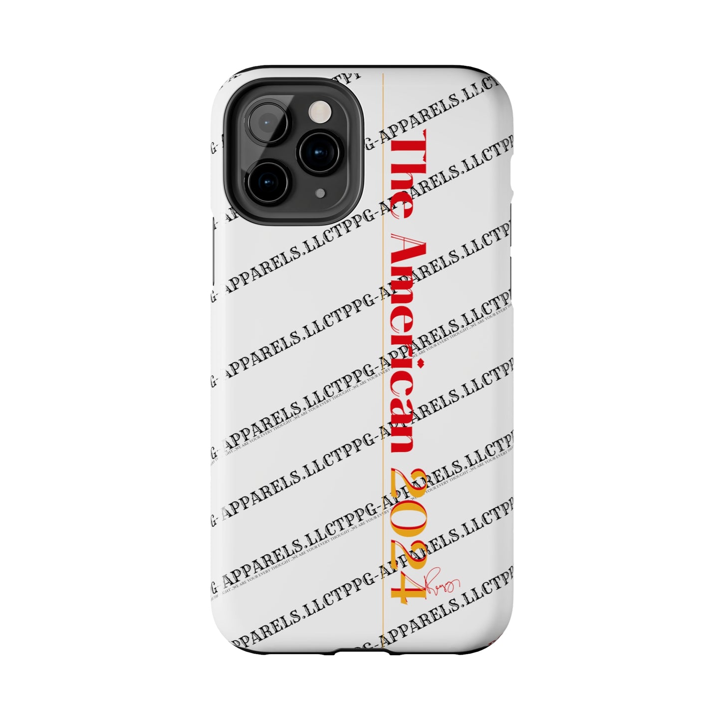 "The American 2024"-iPhone Cases