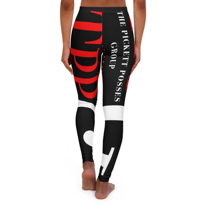 'TPPG' Sexy & Stylish Women's (Skinny Fit) Spandex Leggings from the "TPPG Brand Logo" Collection