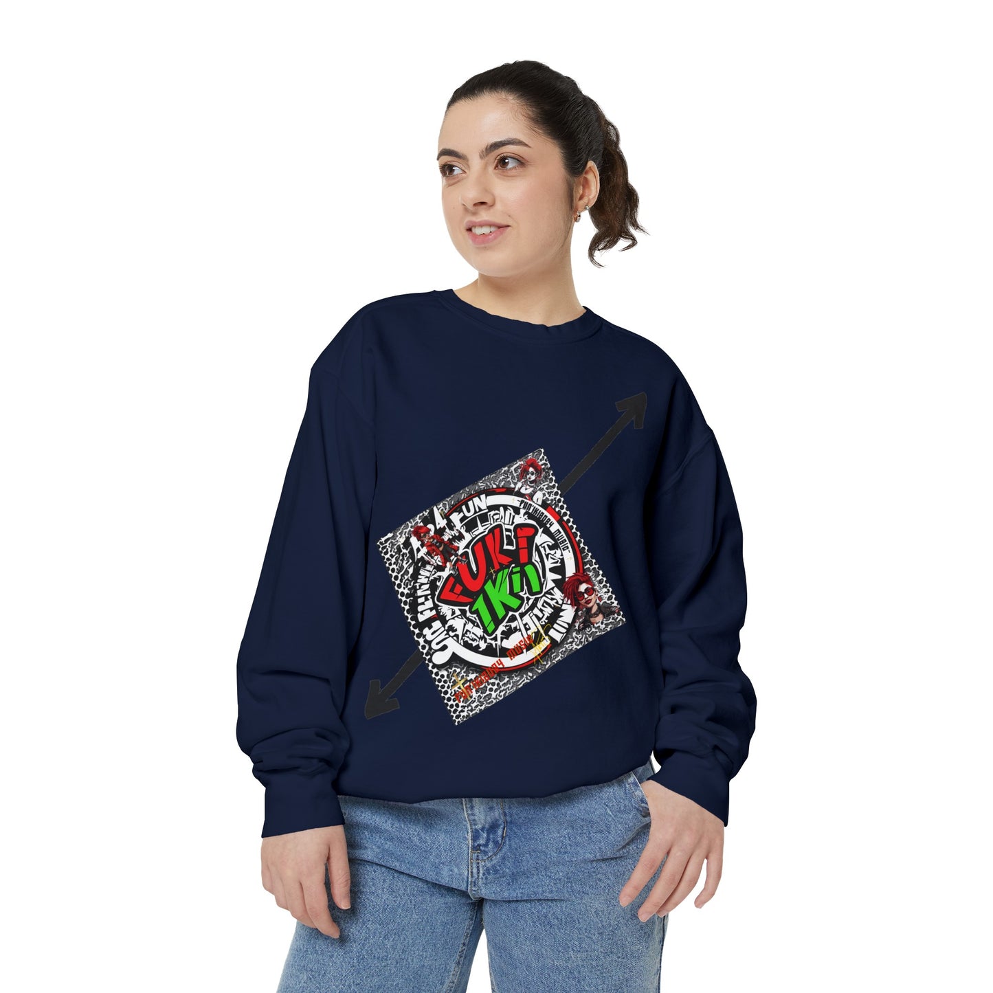 Unisex "Fun'iki2024" Sweatshirt