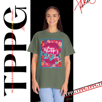 "Happy Mother's Day Roses" Unisex T-shirt/Tee