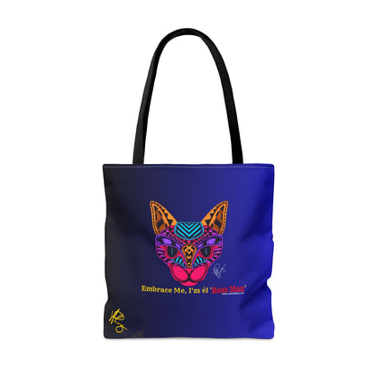 Stylish (Cat-I'm Boss Man) Tote from the "TPPG-Apparels" Brand Tote in 3ct. different sizes. Always handy for any carrying all things necessary for any casual occasion.