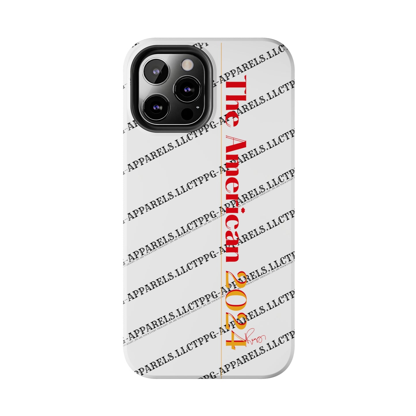 "The American 2024"-iPhone Cases