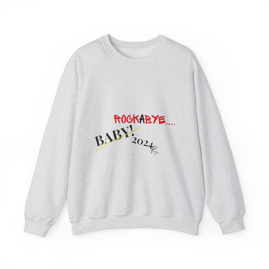 Heavy Crewneck™ "Rock-A-Bye" Sweatshirt