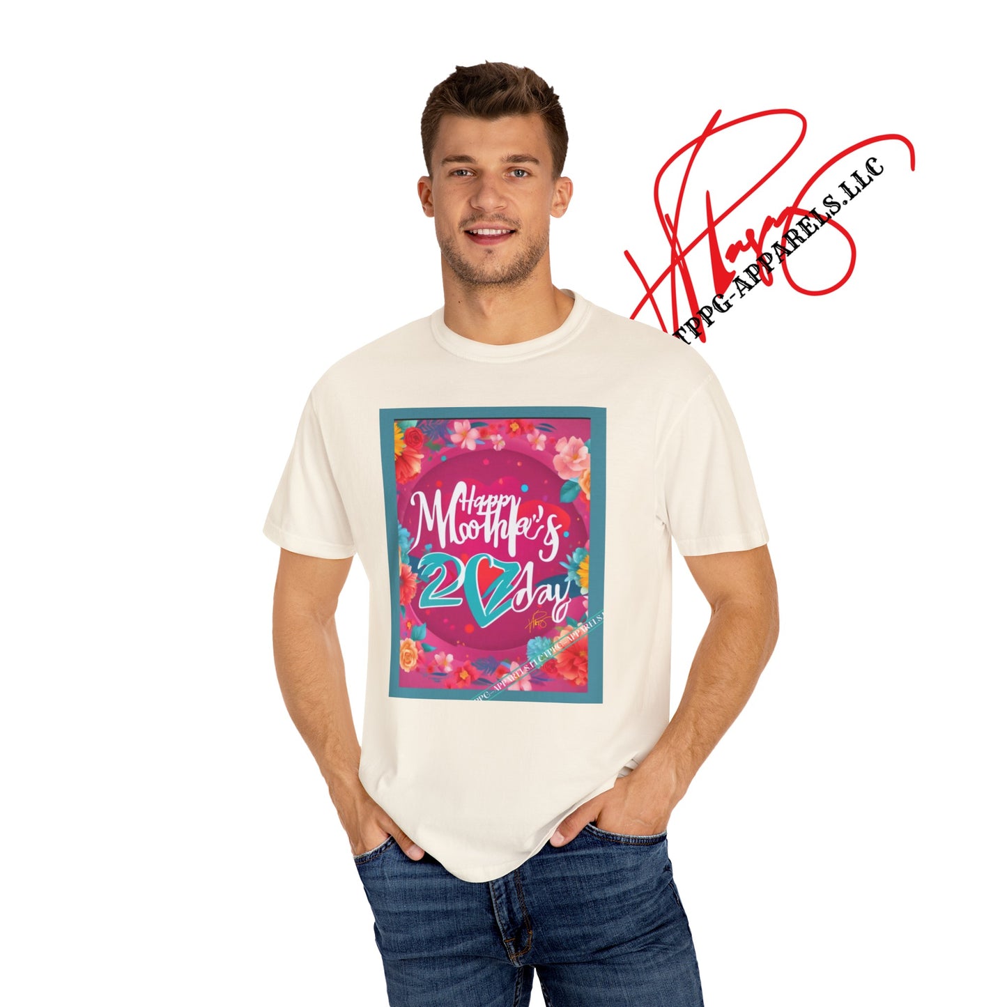 "Happy Mother's Day Roses" Unisex T-shirt/Tee