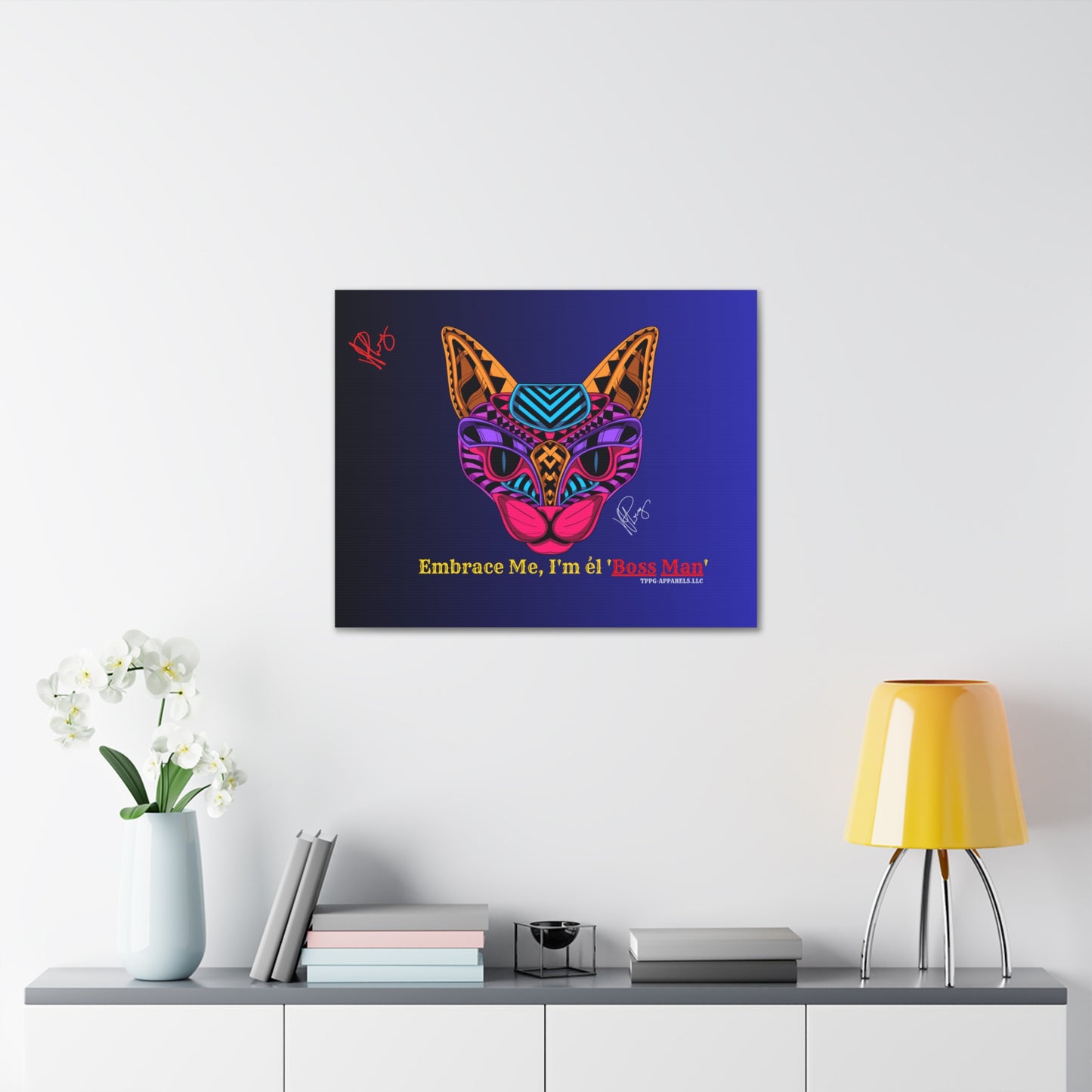 "TPPG Brand Pet Collection" - Canvas Gallery Wraps "- in Bold colors