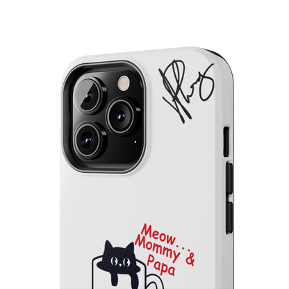 Guys here's another one of our Cutest Pet Designs (in a White Base Color) Verision from the 'TPPG Collection' Line carries Several sizes of the "iPhone Series" Tough Phone Cases