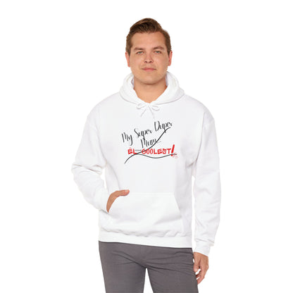 Heavy Hoodie Blend™ "Mums the Coolest" (Unisex) Sweatshirt