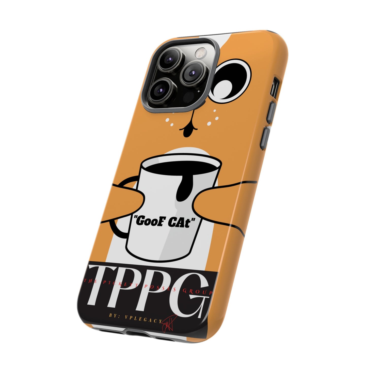 "TPPG-GooF CAt"- Mobile Phone Cases (Apple iPhone, Samsung Galaxy & Google)