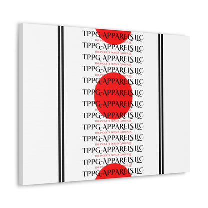 From our "TPPG Brand Logo Collection" - Canvas Gallery Wraps - on White