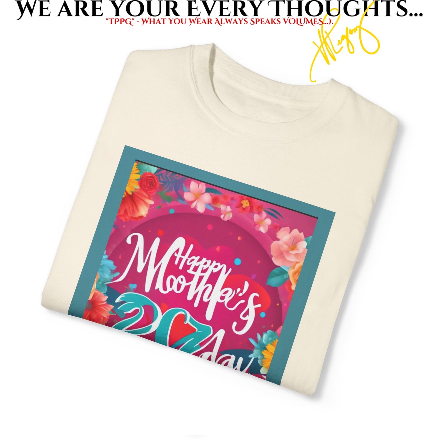 "Happy Mother's Day Roses" Unisex T-shirt/Tee