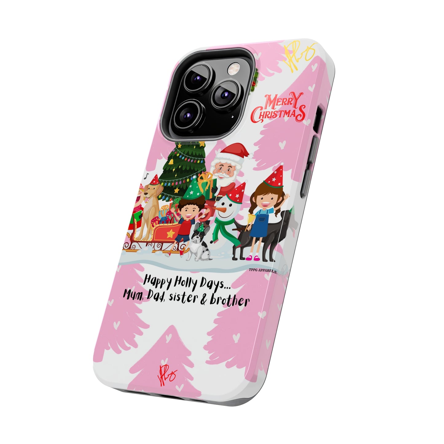 "Christmas/Holiday Phone Cases" iPhone - Google Pixel & Samsung Galaxy