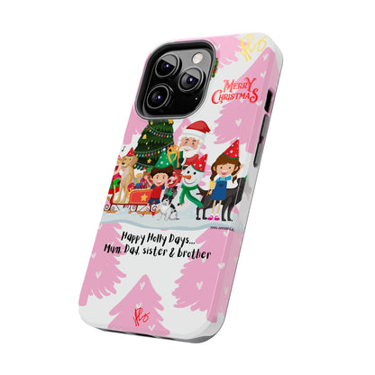 "Christmas/Holiday Phone Cases" iPhone - Google Pixel & Samsung Galaxy