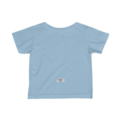 Infant 100% Cotton Tee/T-Shirt (Classic Fit) Fine Jersey by:"TPPG-Apparels" Collections