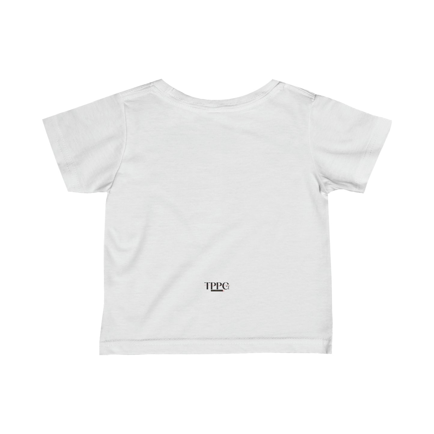 Infant 100% Cotton Tee/T-Shirt (Classic Fit) Fine Jersey by:"TPPG-Apparels" Collections