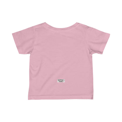 Infant 100% Cotton Tee/T-Shirt (Classic Fit) Fine Jersey by:"TPPG-Apparels" Collections