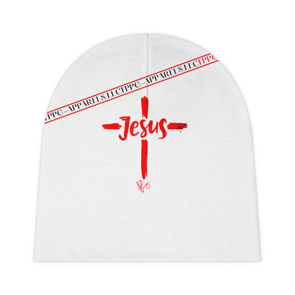 Comfy 'Cross' Baby Beanie