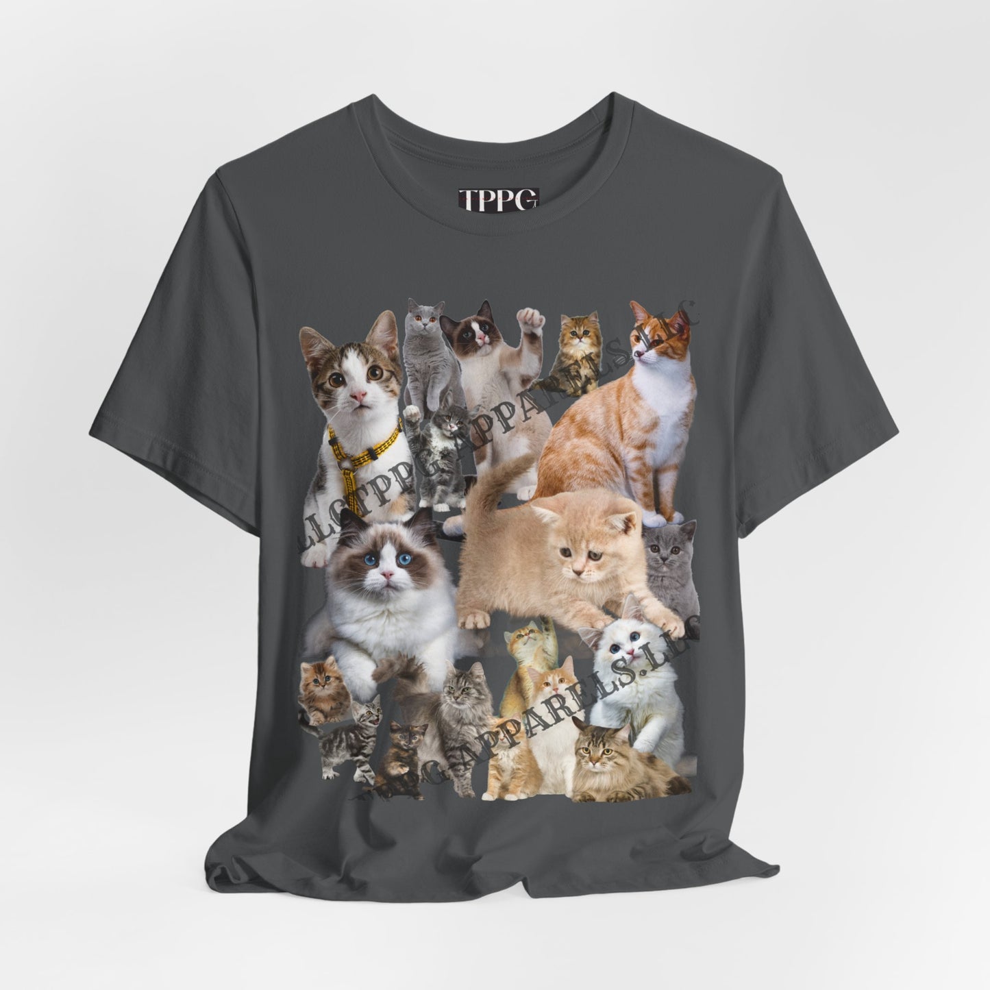 Unisex "Cats" Jersey T-Shirt