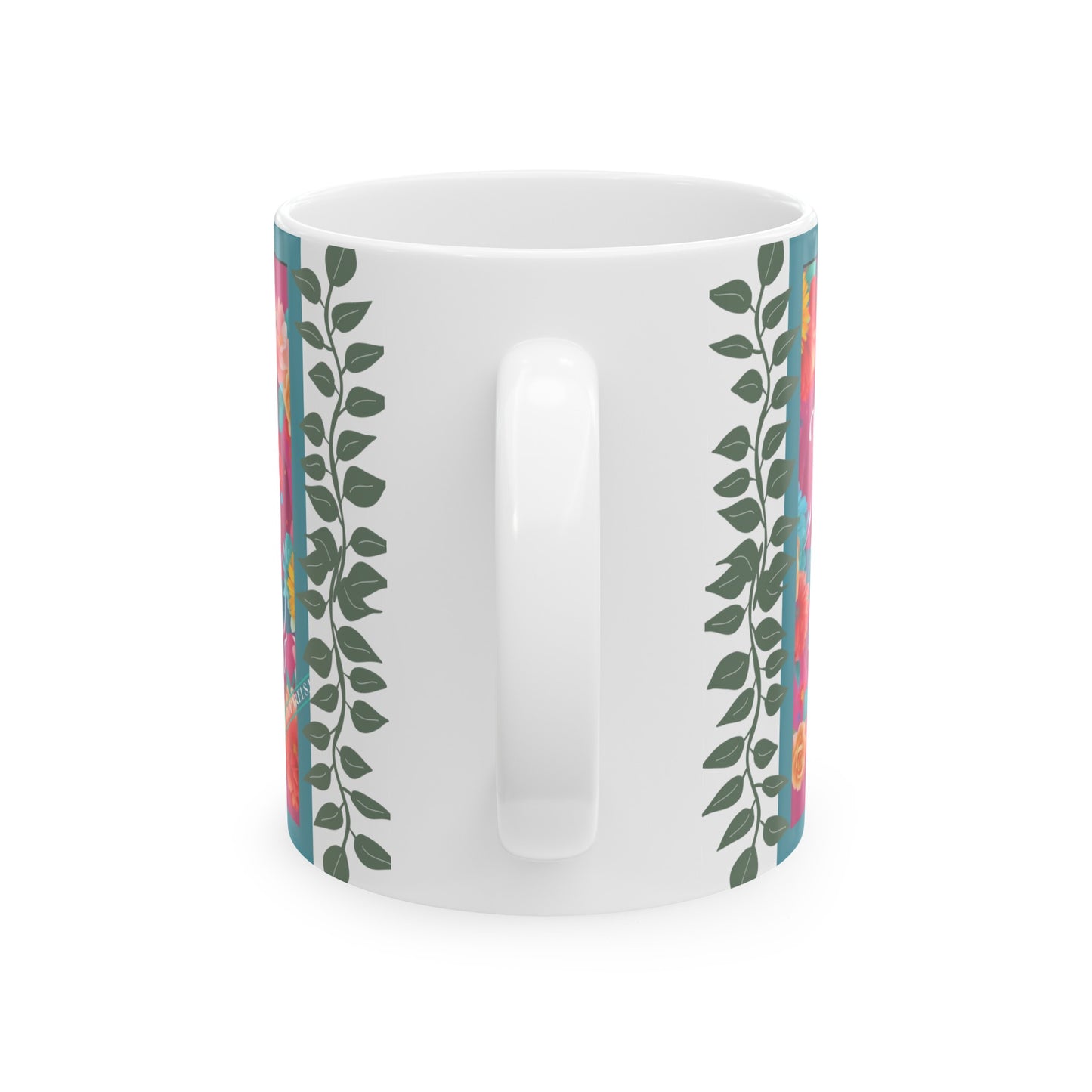 "Happy Mother's Day" Ceramic Mug - Sizes (11oz & 15oz)