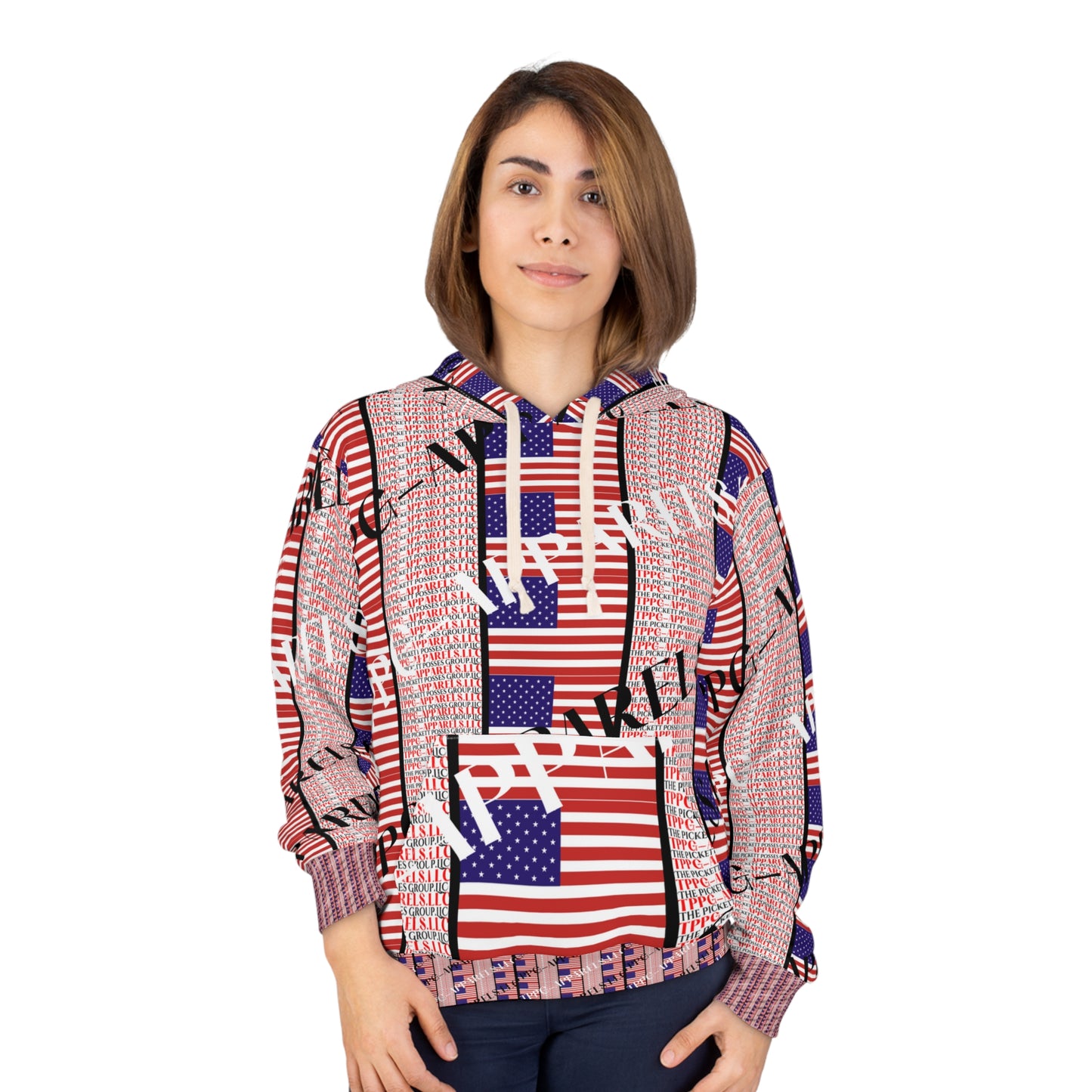 "TPPG USA" Pullover Hoodie (Unisex)