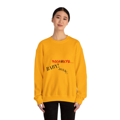 Heavy Crewneck™ "Rock-A-Bye" Sweatshirt