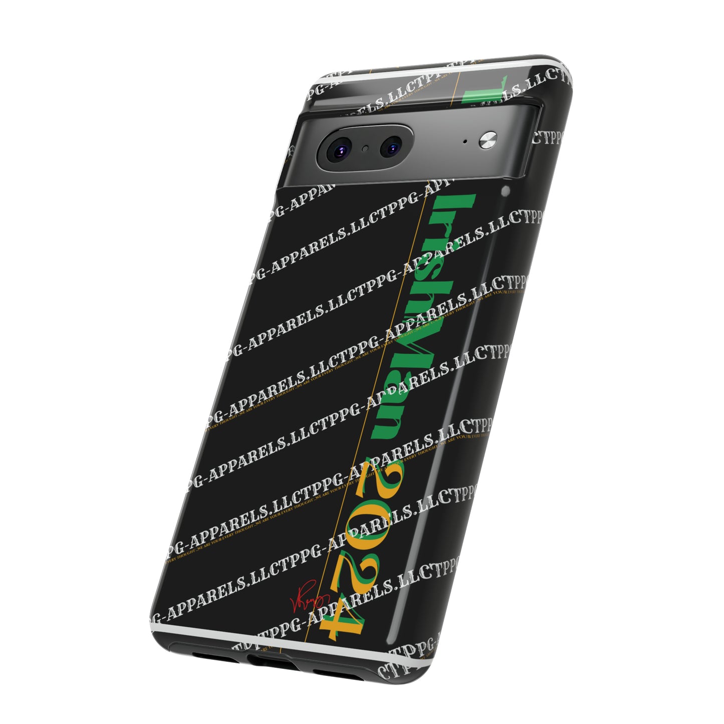 Apple iPhone/Samsung Galaxy & Google Pixel Tough "Irishman 2024" Phone Cases