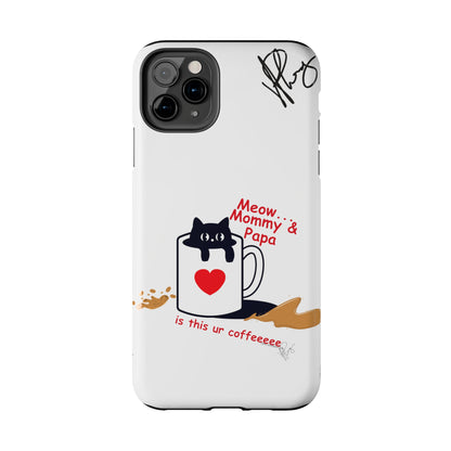 Guys here's another one of our Cutest Pet Designs (in a White Base Color) Verision from the 'TPPG Collection' Line carries Several sizes of the "iPhone Series" Tough Phone Cases