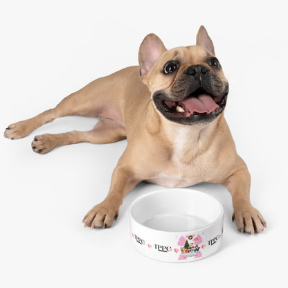 Gorgeous Xmas Holiday (Signture) 16oz Pet Bowl