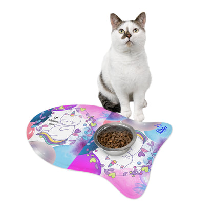 (I'm Sleepy, Now) Pet Feeding Mats