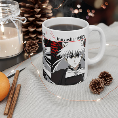 11oz White "Anime/Manga" Ceramic Mug from the 'TPPG-Apparels' Collection