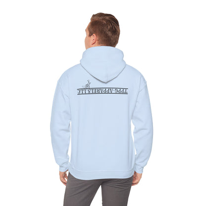 Hoodie-Heavy Blend™ "Later is 2 Late" Sweatshirt