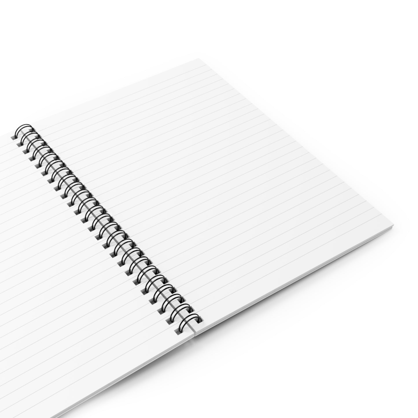 Spiral (Pet) Ruled Line "Writing" Notebook