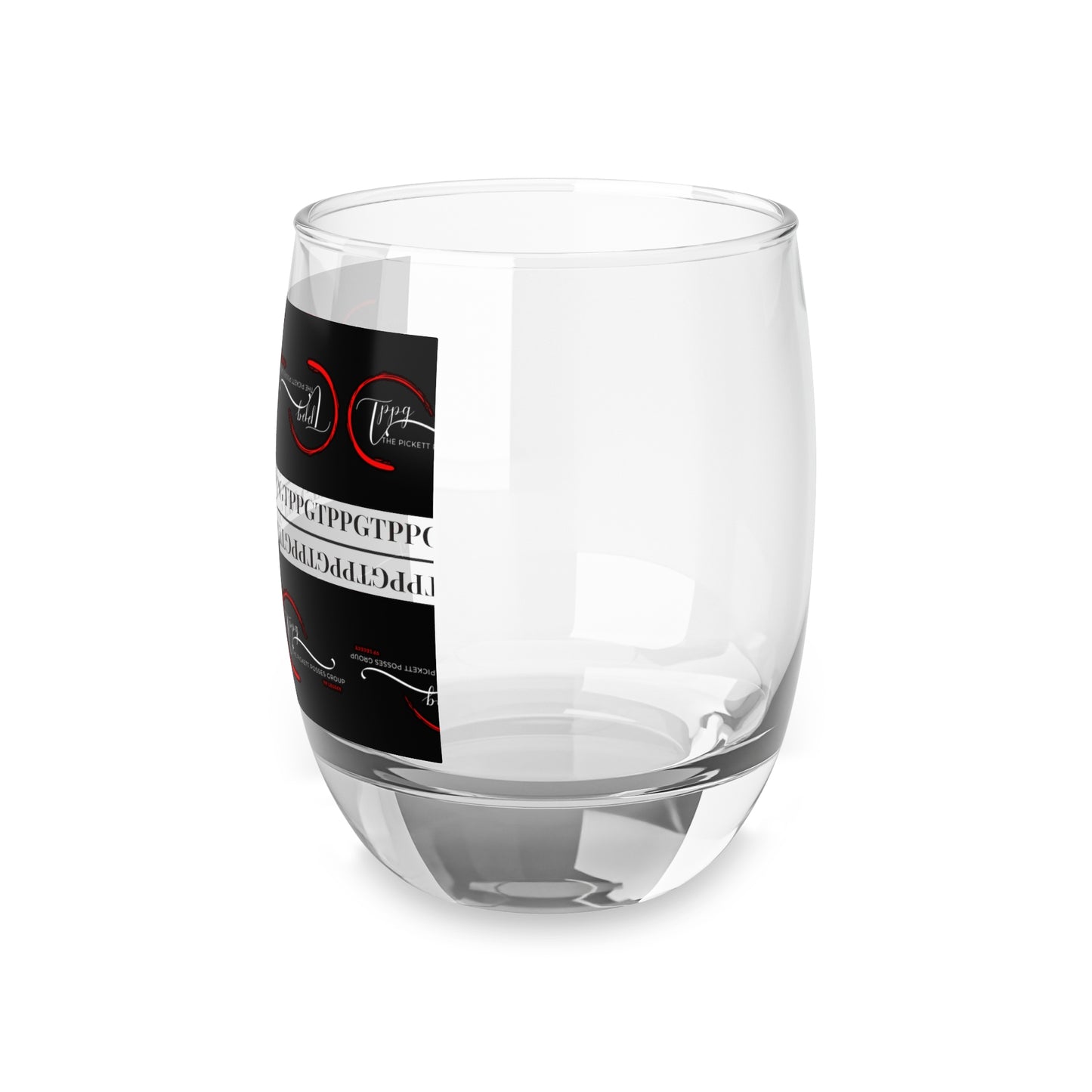 Sleek 6oz Style Whiskey Glass from the "TPPG-Apparels" Brand Collection