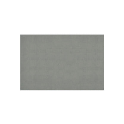 'Gamer' Style Grey Durable Outdoor Rug