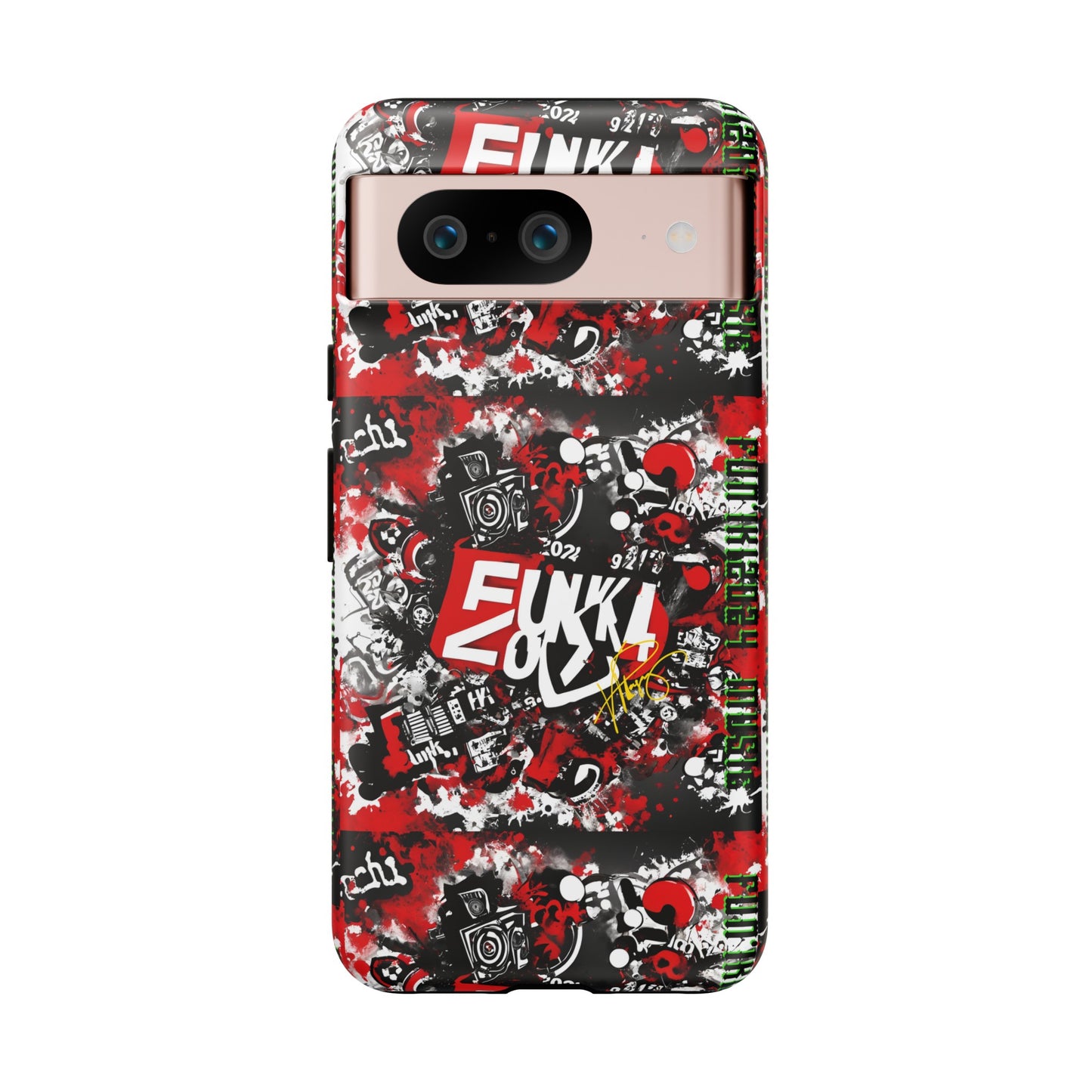 "Fun'iki2024" Music iPhone/Samsung/Google Pixel Phone Cases