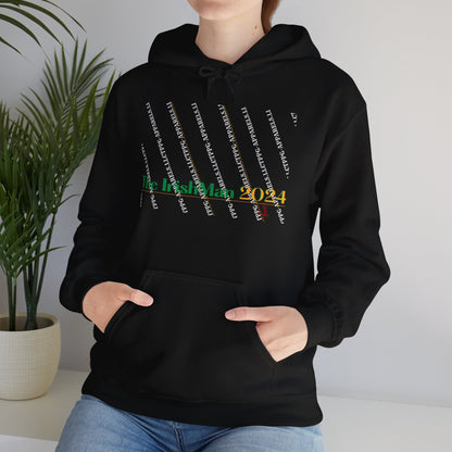 Heavy Sweatshirt Unisex Blend™ Hoodie - "The Irishman 2024"