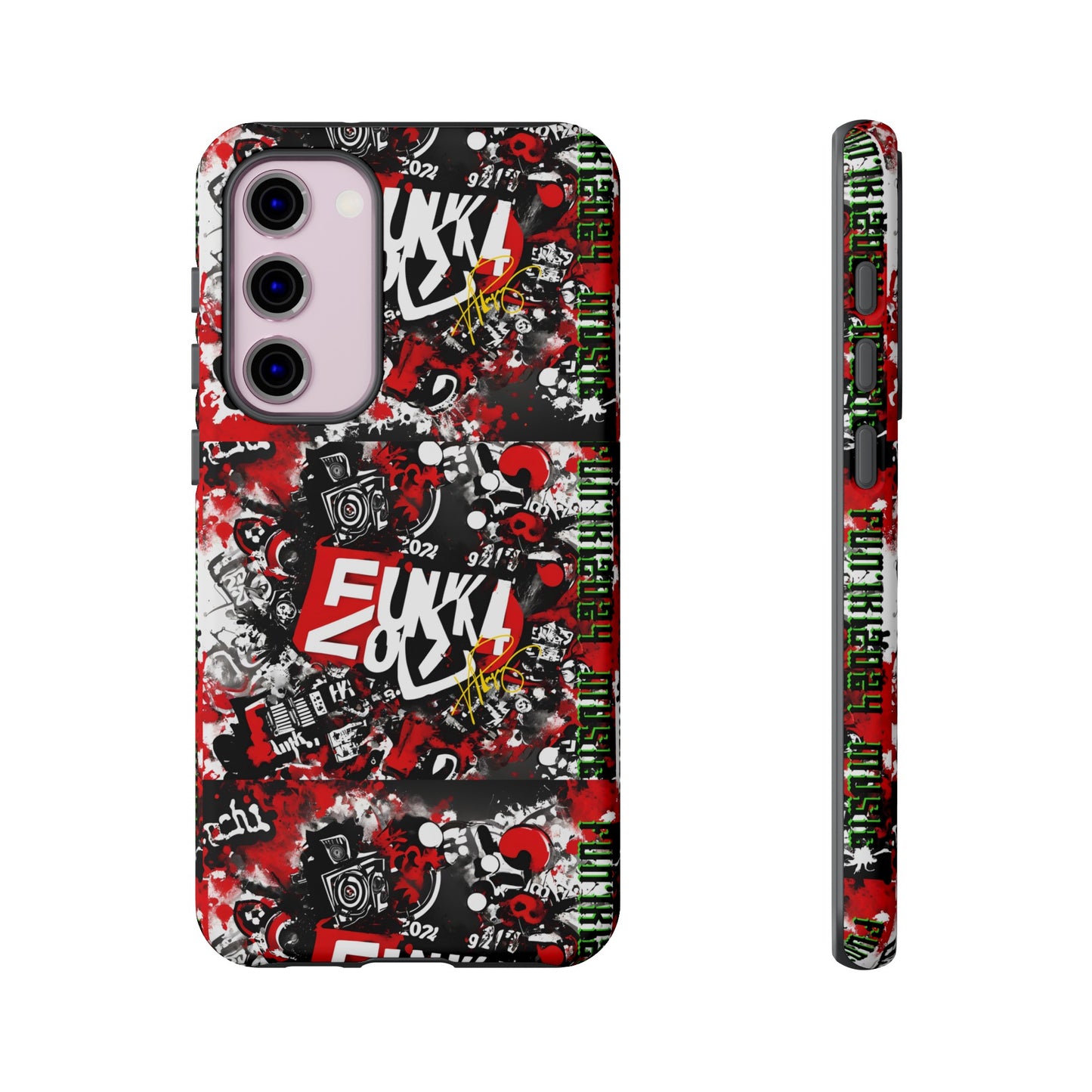 "Fun'iki2024" Music iPhone/Samsung/Google Pixel Phone Cases