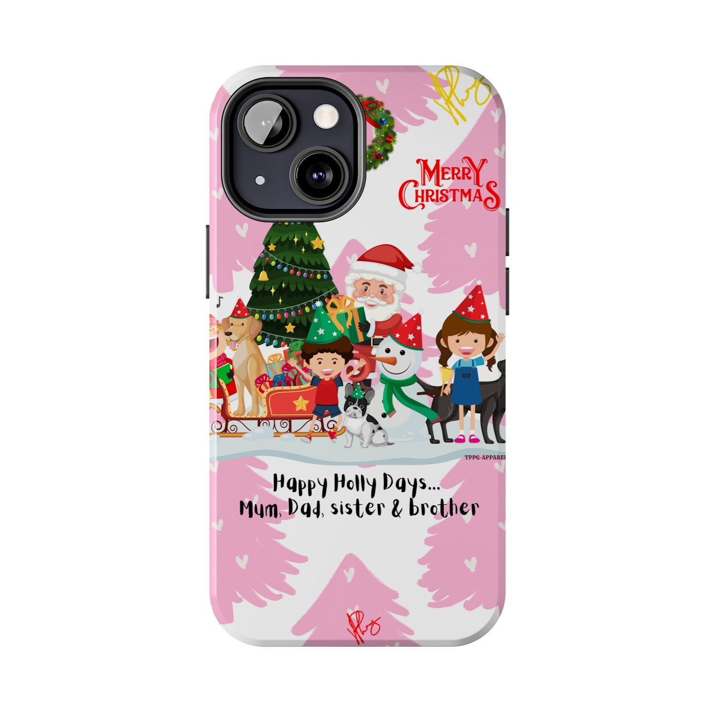 "Christmas/Holiday Phone Cases" iPhone - Google Pixel & Samsung Galaxy