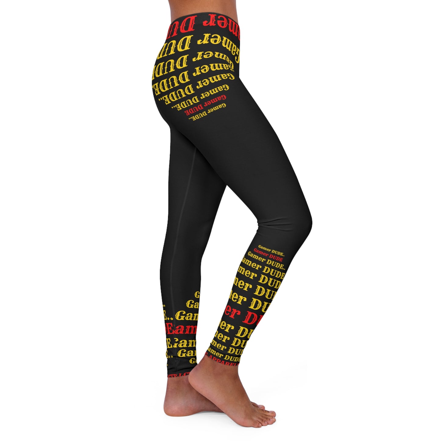 Our Sexy, Bold & Stylish Women's "Gamer" Spandex Leggings By: the "TPPG-Apparels" Stylish Brands in different available sizes