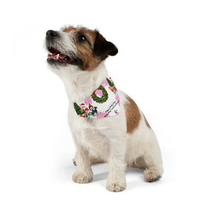 "TPPG Holiday Pet Collection"- Pet Bandana Collar