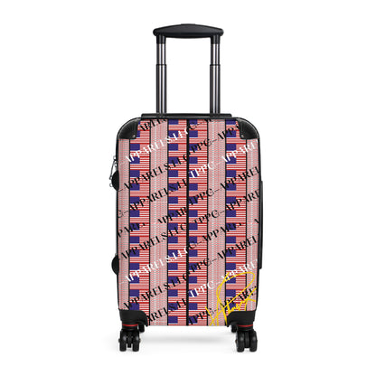 'TPPG USA' Suitcase (360° Swivel Degree)