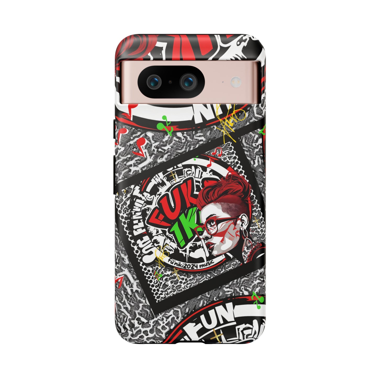 "Fun'iki2024" Music Logo iPhone/Google Pixel/Samsung Phone Cases