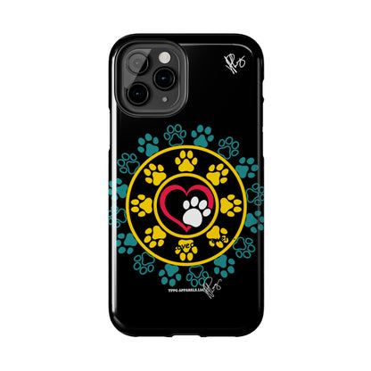 One of our Cutest Pet Designs Verision from the 'TPPG Collection' Line carries Several sizes of the "iPhone Series" Tough Phone Cases