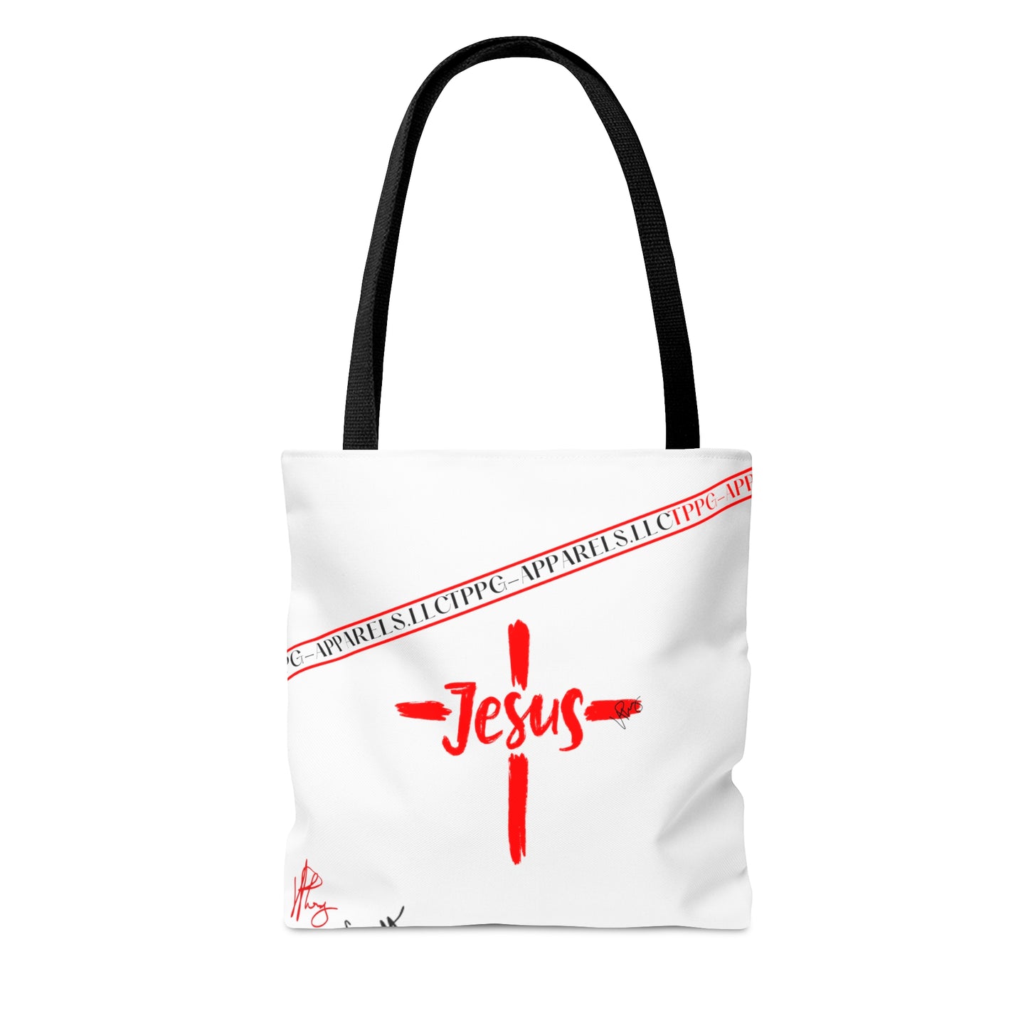 Stylish "Jesus" Tote in 3ct sizes