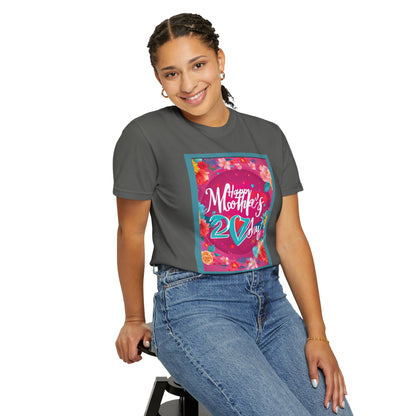 "Happy Mother's Day Roses" Unisex T-shirt/Tee