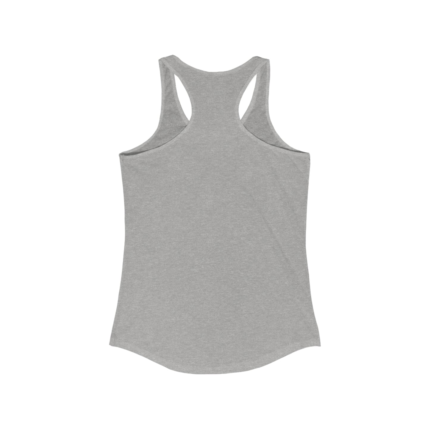 Women's (Gorilla WARNING) Racerback Tank Top