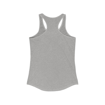 Women's (Gorilla WARNING) Racerback Tank Top