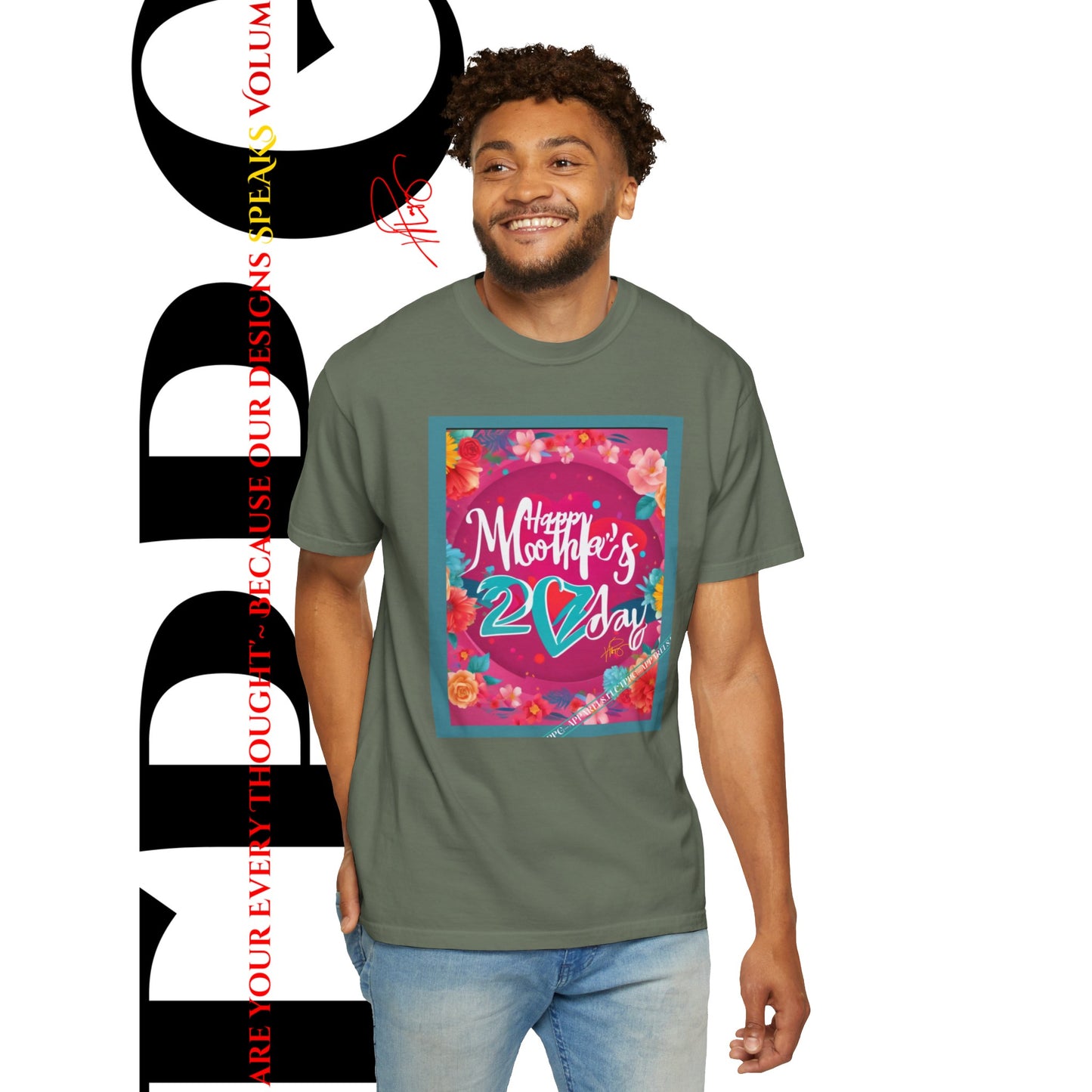 "Happy Mother's Day Roses" Unisex T-shirt/Tee