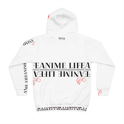 Children's (white) "TPPG Anime & Logo" Hoodie in 6 sizes